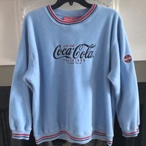 ❄️ VTG Coca-Cola Fleece Pullover